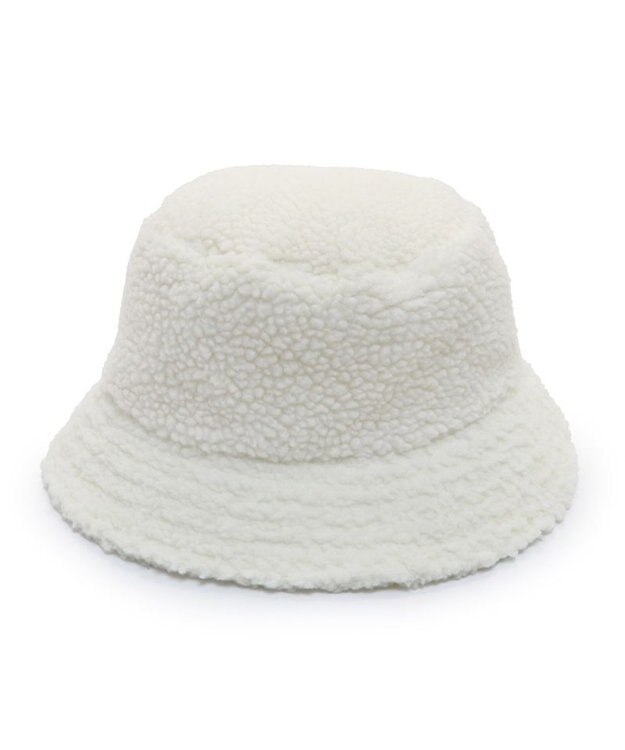 Mother garden しろたん ボアバケット ハット ハット