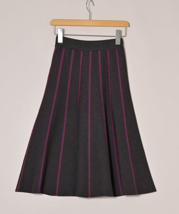 ONWARD Reuse Park 【組曲】スカート秋冬 グレー