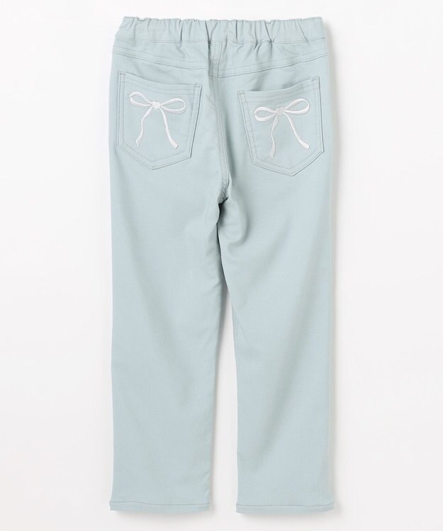 ANY KIDS 7days 裏起毛ガーリーパンツ ミント