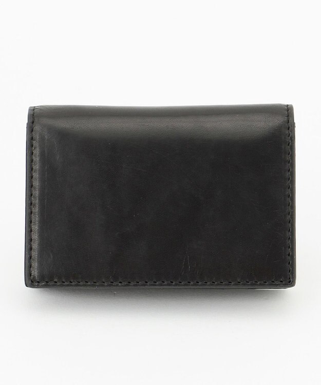 UNBILLION Otias オイルカウレザーカードケース ブラック