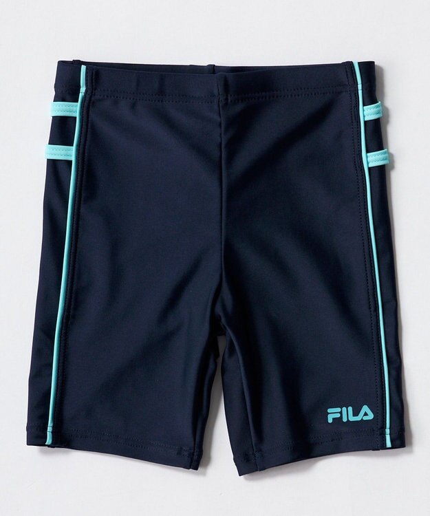 OP／FILA 【FILA】捲れ防止付きラッシュスクール ネイビー×サックス
