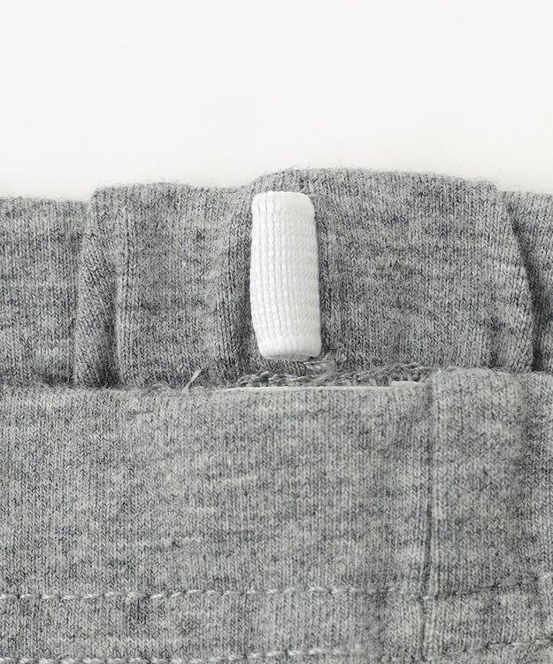 組曲 KIDS 【90-100㎝】ストレッチ天竺 レギンス グレー系