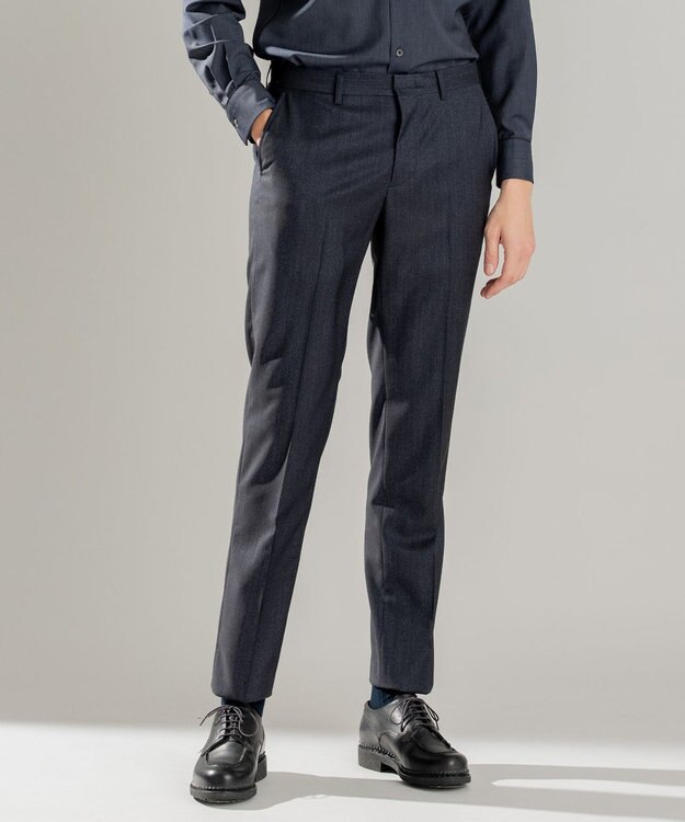 JOSEPH HOMME LUX MURINE STRETCH / CITY ネイビー系