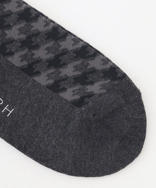 JOSEPH HOMME チドリ＆ボーダー　ソックス グレー系3