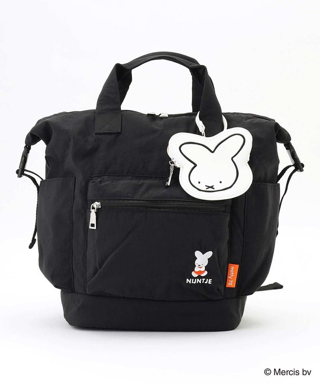 Y'SACCS miffy 70 デザインリュックサック オレンジ