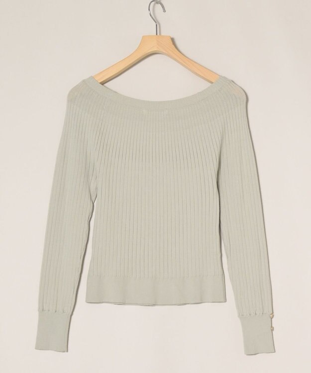 ONWARD Reuse Park 【any SiS】ニット春夏 グリーン