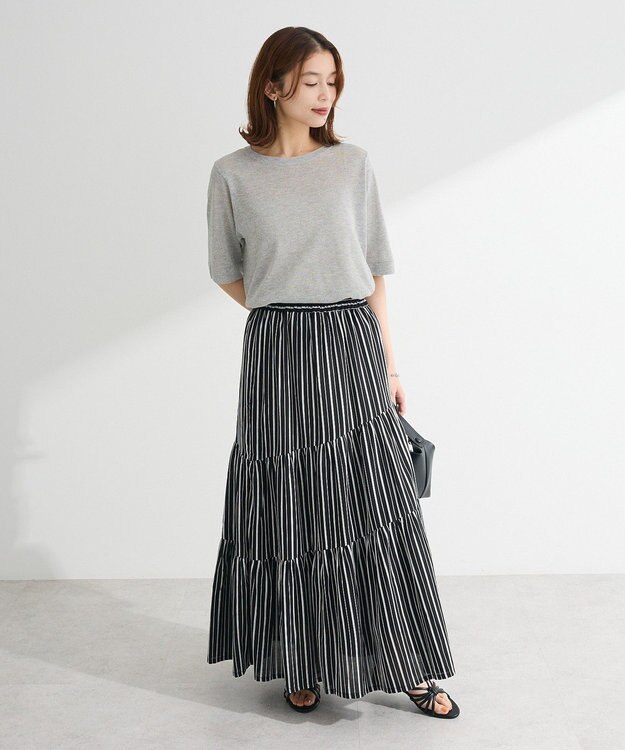 Green Parks ・ｍｉｎｉａ　アミサンダル Black