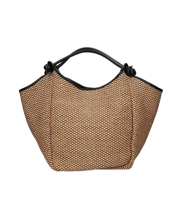 INTER-CHAUSSURES 【MARCO MASI】ナチュラルサマー・ソフトトート ブラックコンビ