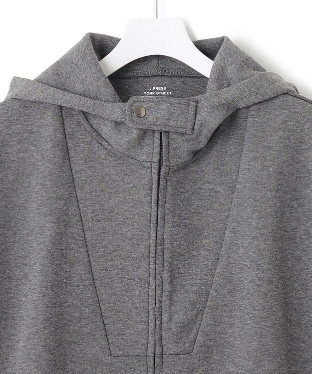 J.PRESS YORK STREET 【UNISEX】ジップパーカー グレー系