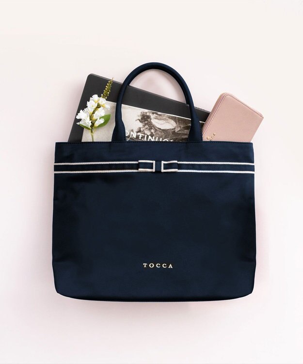 TOCCA 【撥水】ECOLE BAG バッグ ブラック系