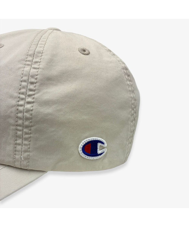 林八百吉商店 Champion ウォッシュツイルハイキャップ アイボリー