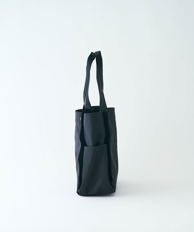 MIYABIYA LAQUOH【撥水加工】ミニマルナイロン ペアレンツバッグ ブラック