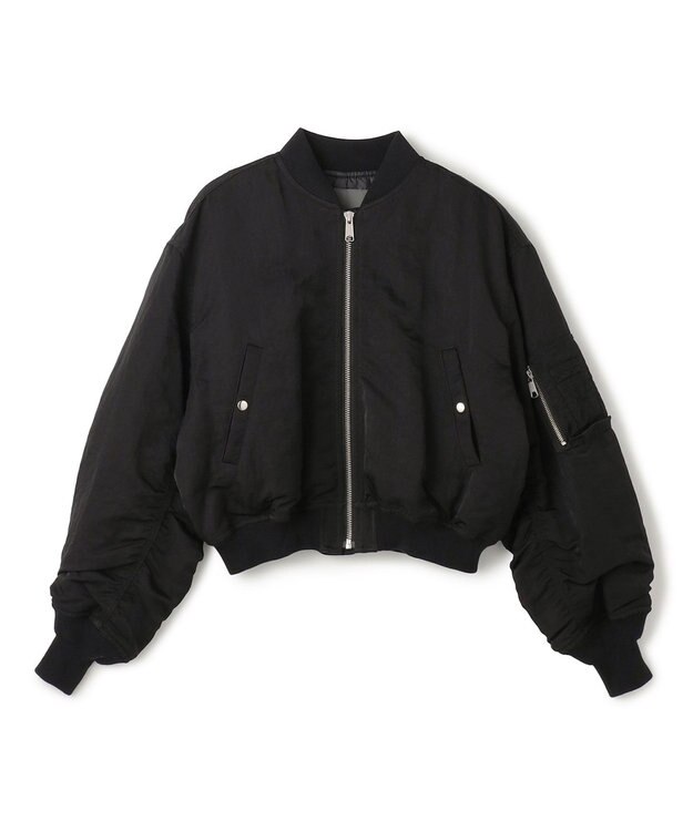 uncrave ヴィンテージタフタ MA-1 ブラック