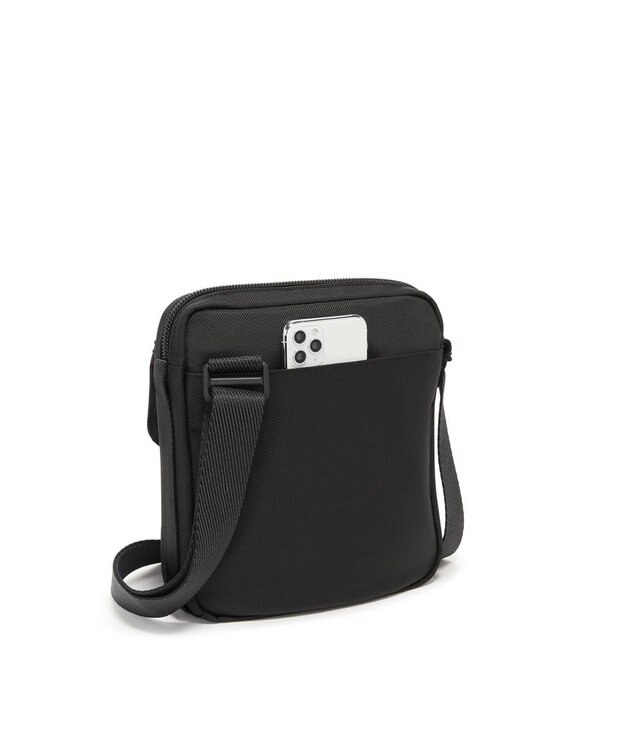 TUMI メンズ  Alpha Bravo 「ジュニア」クロスボディ ブラック