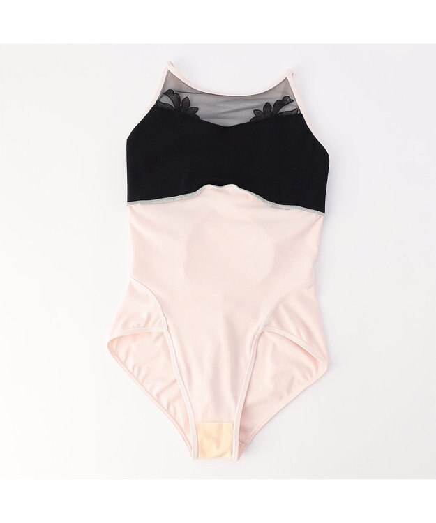 Chacott キャミソールレオタード ピンク