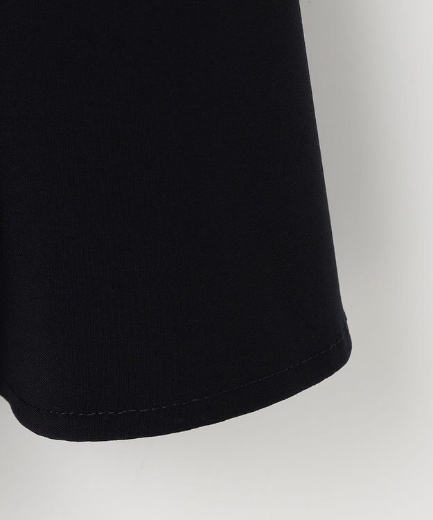 ANY SIS S 【洗える】セレモニーダブルクロス ブラウス ネイビー