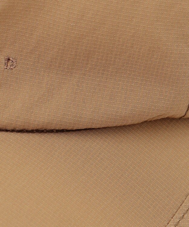 JOSEPH ABBOUD MOUNTAIN 【ECO撥水/起毛裏地】マイクロリップワッシャー  キャップ ベージュ系