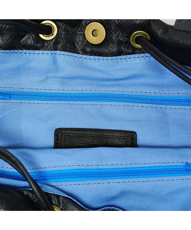 Regalo Felice 【形が変えられる / 大容量】巾着トート / REGALO BK(ブラック）