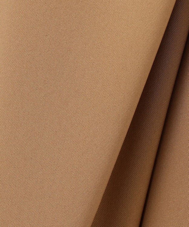 組曲 【WEB限定】オシャクロスキュロットパンツ ベージュ系