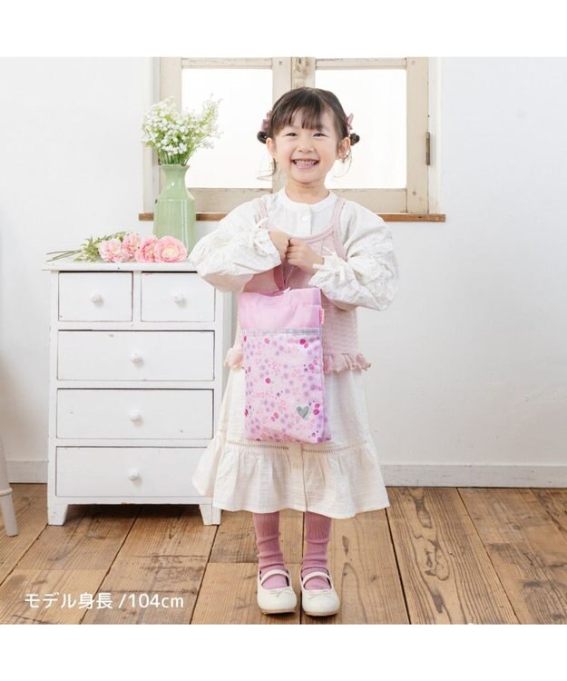 Mother garden マザーガーデン ユニコーン シューズバッグ 《ぷっくり柄》 ぷっくり柄