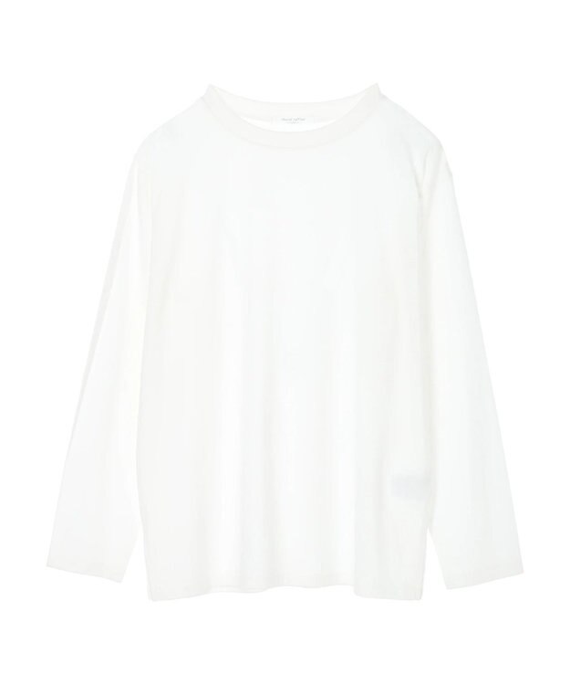 Green Parks ＳＥＴ２点ロンＴ＋メッシュニットプルオーバー Blue