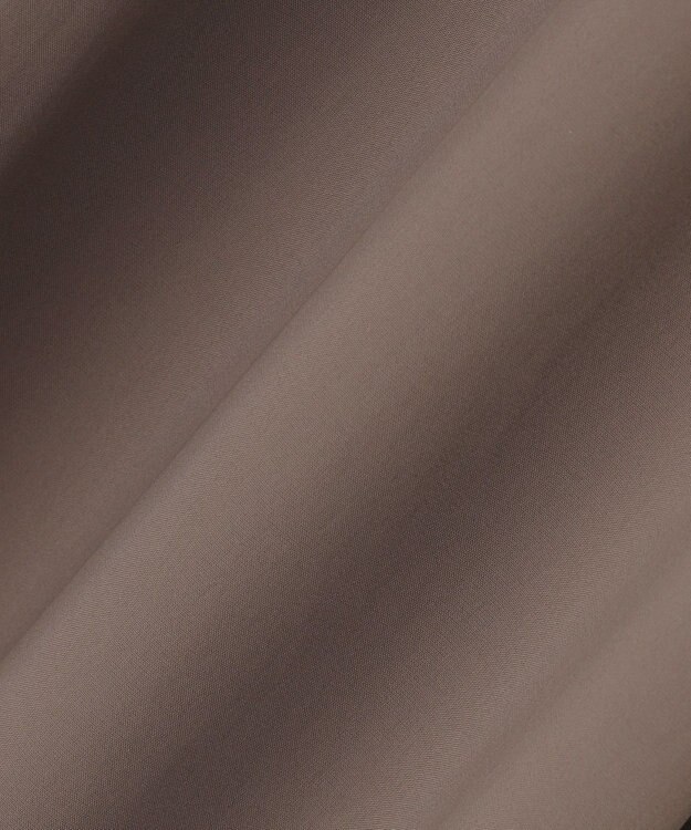 ANY L バルーンシルエットワンピース ブラウン