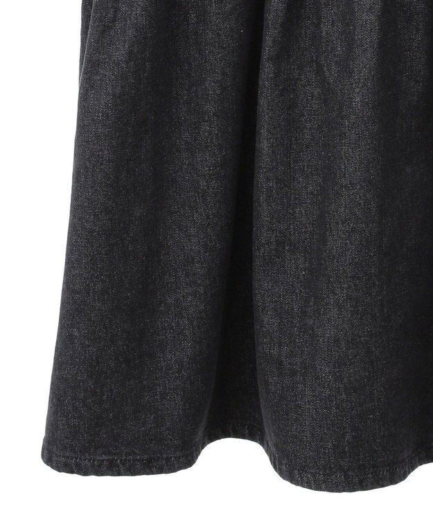 Green Parks ・ＳＵＧＡＲ　ＳＰＯＯＮ　デニムキャミチュニック Black