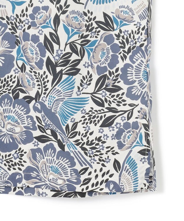 JOSEPH HOMME 新柄【洗える】メキシカントロピカルプリント　半袖レギュラーカラーシャツ ホワイト系5