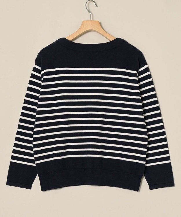 ONWARD Reuse Park 【23区】ニット春夏 ネイビー