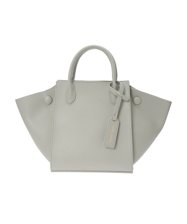 Green Parks ・ｃａｃｈｅ　ｃａｃｈｅ　サイドボタン２ＷＡＹトート Gray