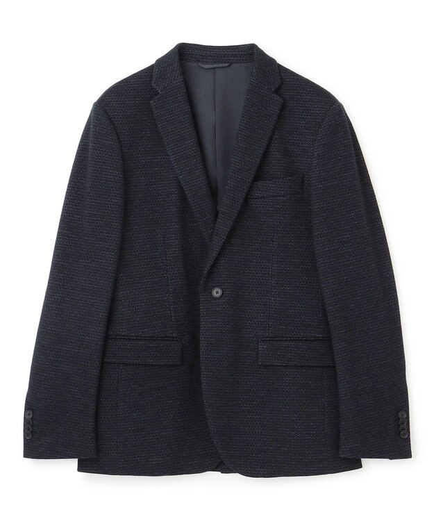 JOSEPH HOMME 【LEON 掲載】ドビージャージー　ジャケット ネイビー系