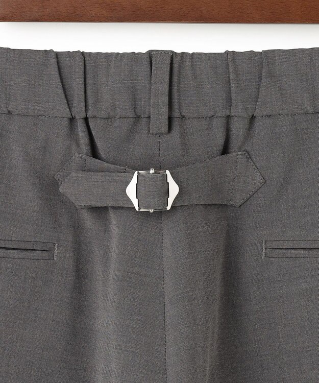 J.PRESS MEN 【J.PRESS ORIGINASLS】【UNISEX】Toropical Spidle New Piped Stem Slacks グレー系