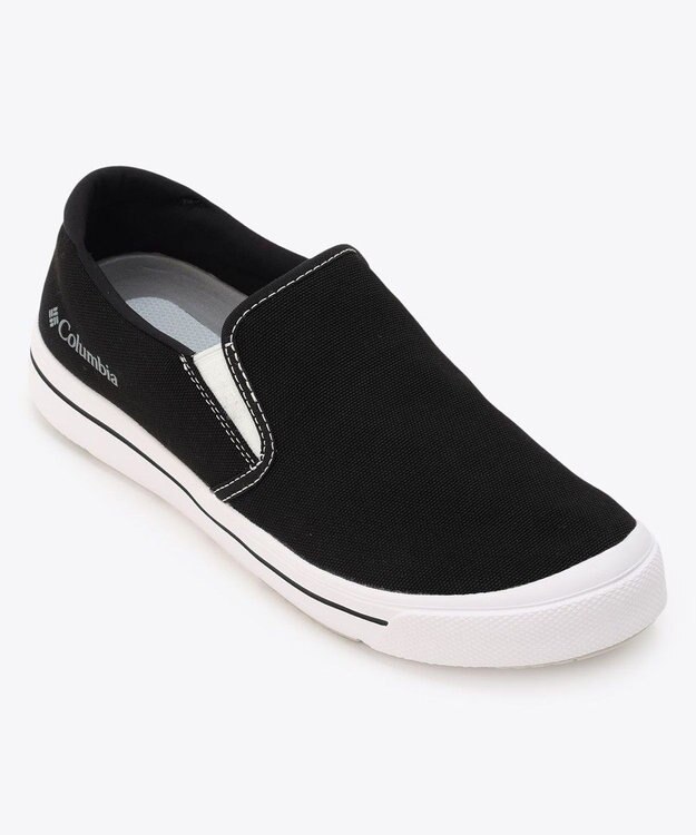 Columbia Columbia/ ホーソンレイン スリップ ウォータープルーフ /コロンビア Black