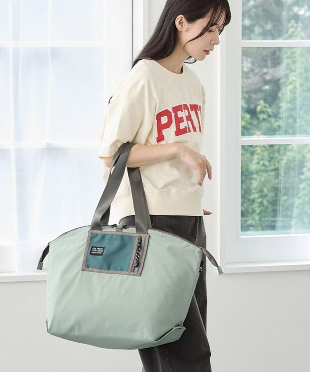 ROOTOTE 3597【ルートート】PT.サーモキーパー.バレル.ベーシック-D 02：セージ