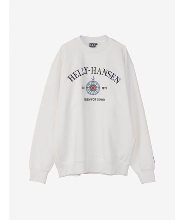 HELLY HANSEN トータルシーウェアコンセプト スウェット オフホワイト