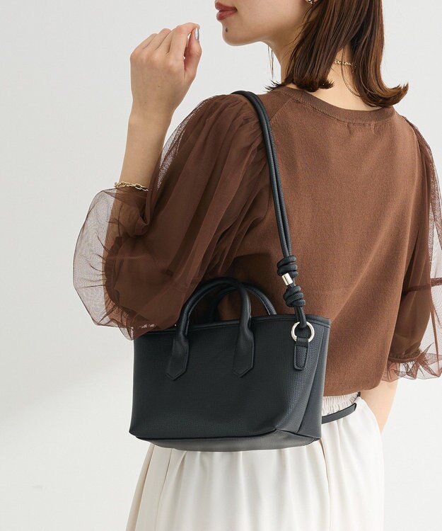 Green Parks フリーリーミニバック Black