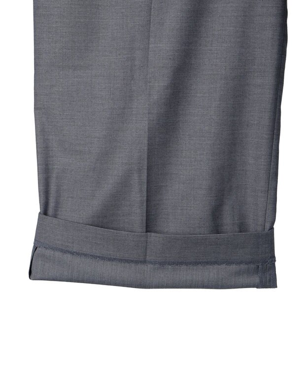 Green Parks シャツデザインロンパース Gray