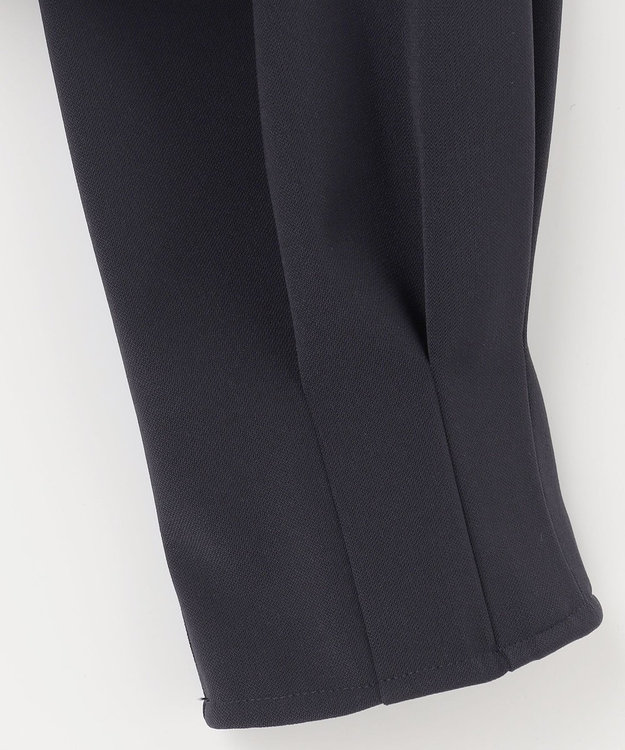 #Newans 【セレモニーにも】コクーンフォルムカーディガンジャケット ネイビー