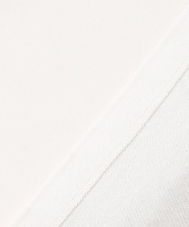 23区 S 【先行予約】スカーフコンビジャージー ウエストデザイン カットソー オフ×ネイビー