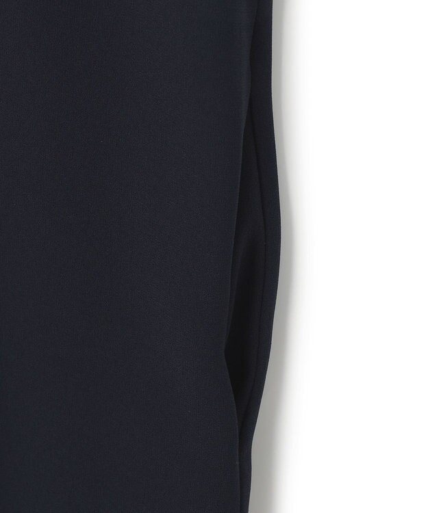 BEIGE， 【セットアップ対応】CINDY / 配色ネック フレンチドレス Navy x Black