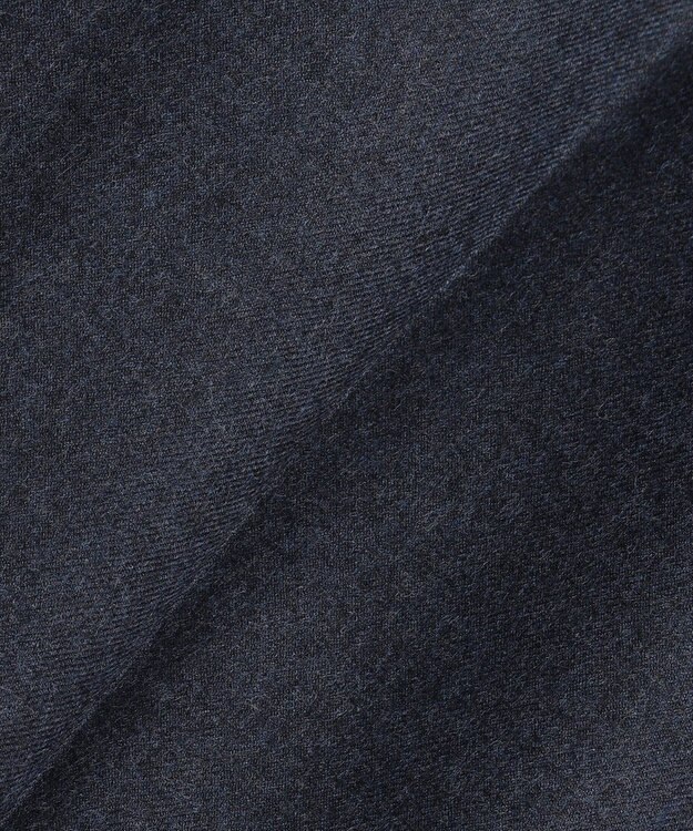 GOTAIRIKU 【保温性/ストレッチ/シワになりにくい】サキソニーストレッチパンツ_ノータック(25年モデル） ネイビー系