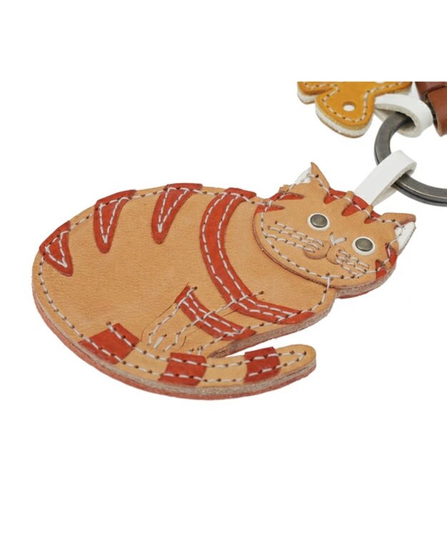 genten ワクワクチャーム　チャトラ トマトレッド