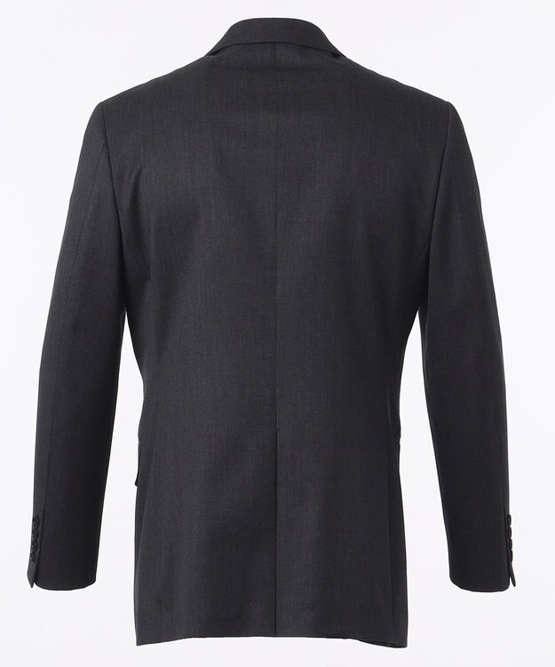 J.PRESS MEN 【WEB・一部店舗限定】メリノウールツイルスーツ グレー系