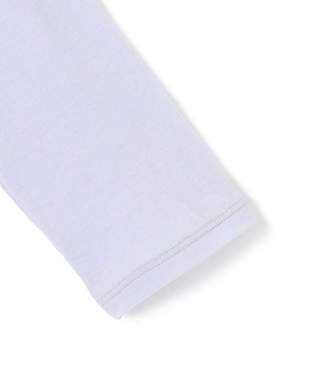 23区 【Oggi5月号掲載/洗える】シアー レイヤード TEE サックスブルー系