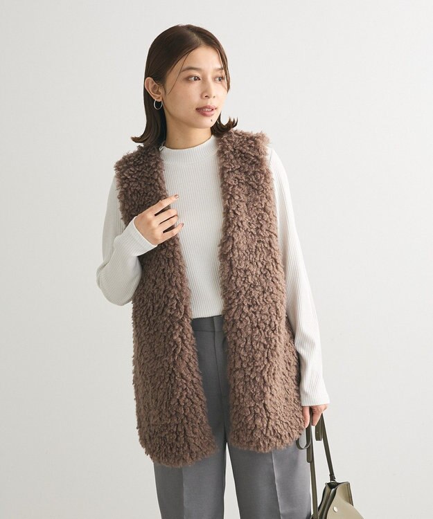 シープライクファーベスト / Green Parks | ファッション通販 【公式