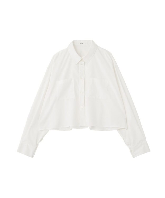 CRAFT STANDARD BOUTIQUE クロップドレングスシャツ White