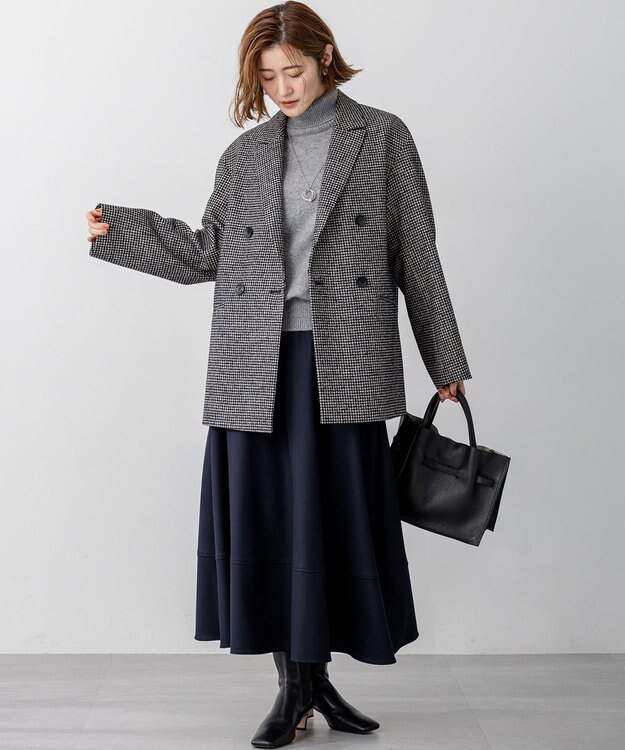 23区 ナローリングトップ ネックレス シルバー系