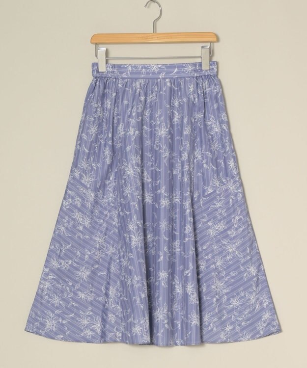 ONWARD Reuse Park 【any SiS】スカート春夏 ブルー