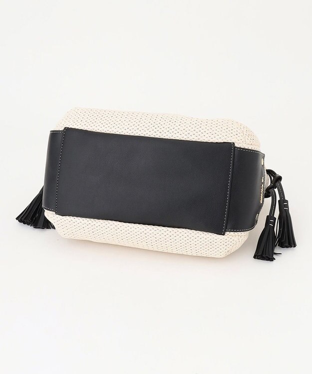 LA BAGAGERIE サイドタッセルサマートート　Sサイズ ホワイト