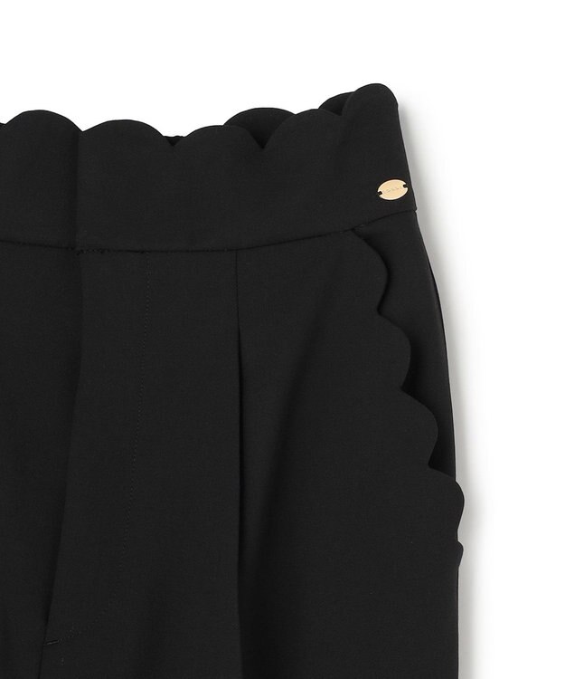 TOCCA 【八木アリサさん着用】SEA SHELLS パンツ ブラック系